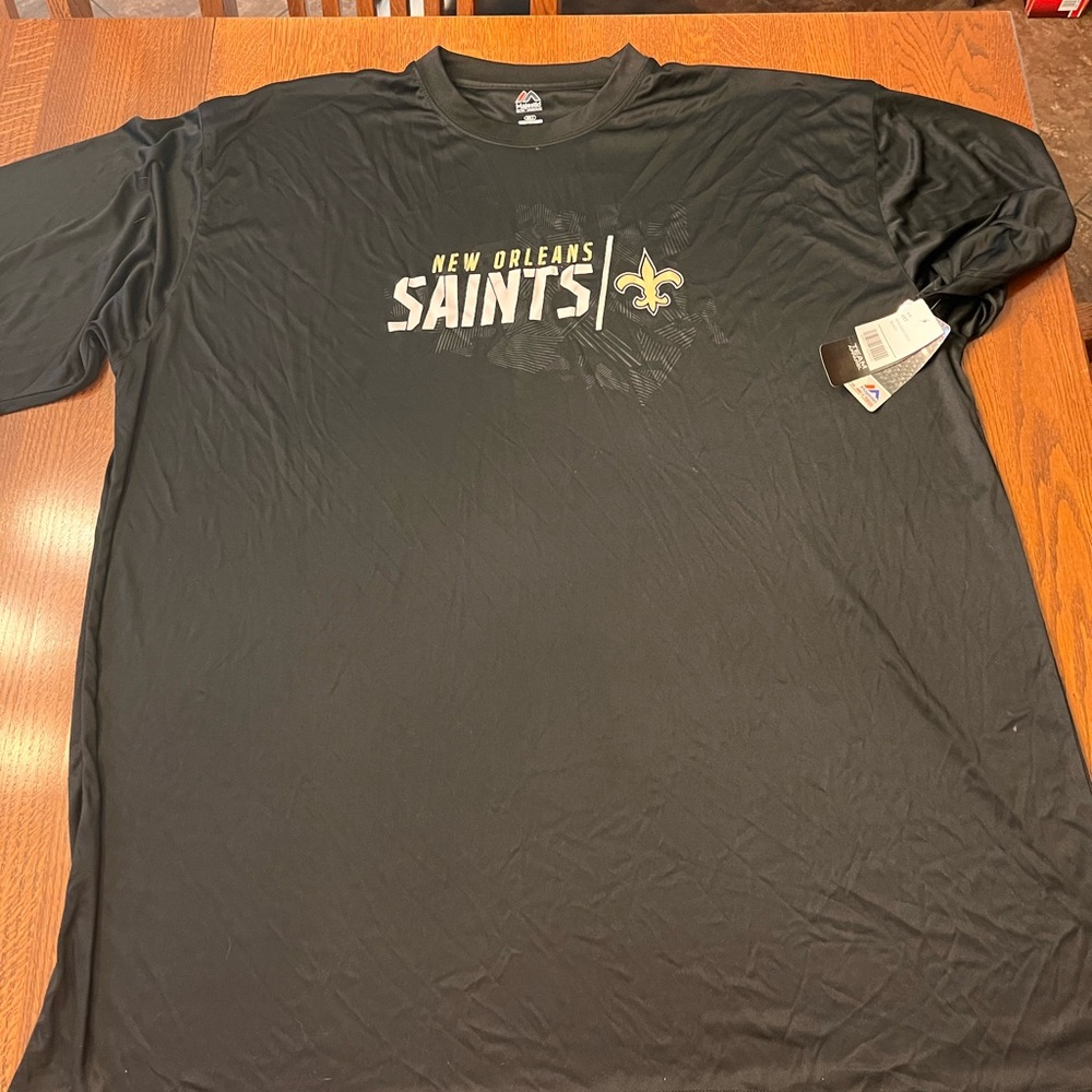 4lx tall brand new saints performance t